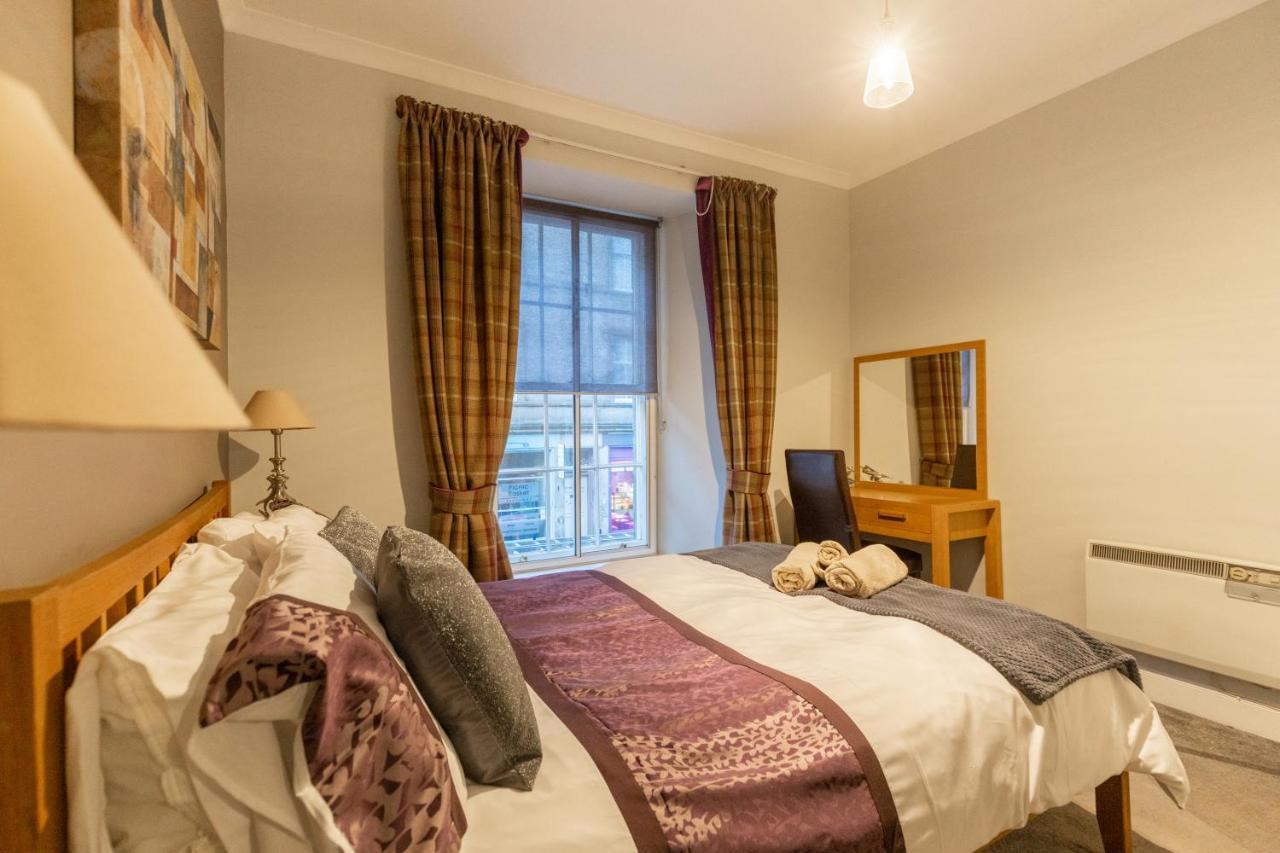 Two Bedroom Apartment Within Walking Distance To City Centre EDI Buitenkant foto