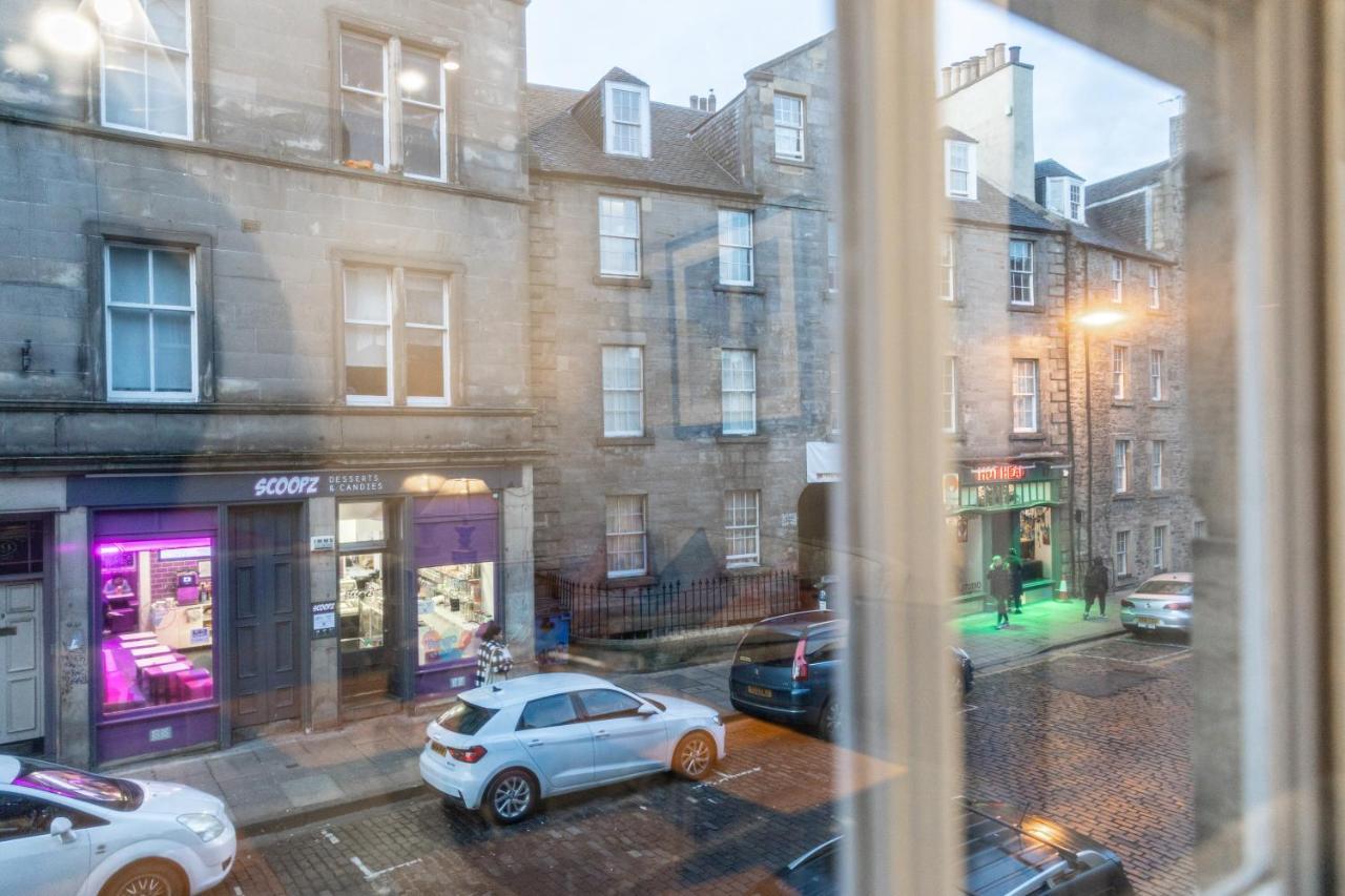 Two Bedroom Apartment Within Walking Distance To City Centre EDI Buitenkant foto